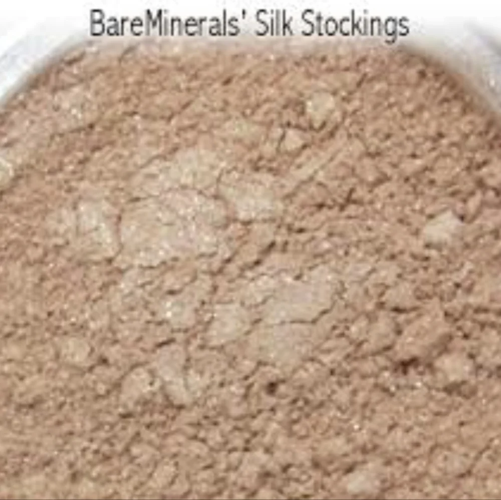 ❇️🧚‍♀️SILK STOCKINGS BareMinerals RARE MINI Eyecolor NWT